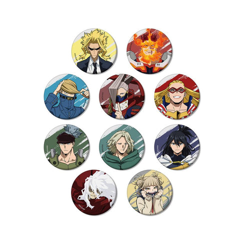 『僕のヒーローアカデミア』トレーディングマット缶バッジ vol.2 ver.C(単位/BOX)【202508再販】